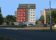 vizualizace Bytový dům PIEROT - Kolín