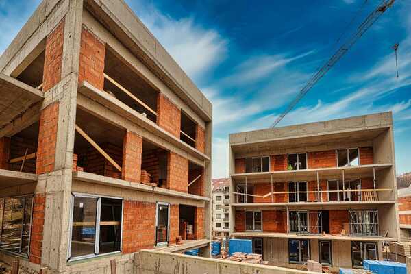 Hrubá stavba projektu Rezidence Neklanka 2 dokončena